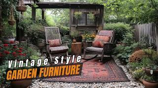 Love Vintage Style? Let's Explore Rustic Vintage Furniture!