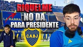 LA COBRA EXPLOTA CONTRA RIQUELME Y EL CLUB BOCA JUNIOR