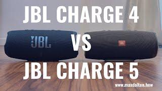 JBL Charge 4 gegen JBL Charge 5