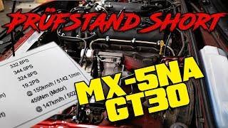 Prüfstand Short - MX-5 NA GT30 #BuiltToDrive #SPSMotorsport