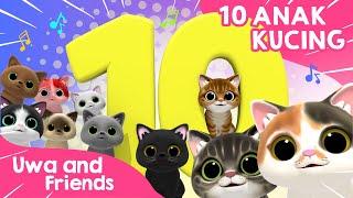 10 Anak Kucing - Lagu Anak Indonesia Terbaru - Anak Kucing Gemoy