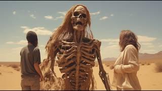 A Desert Full of Bones Movie Explained In Hindi | Horror Thriller Mystery Sci-fi