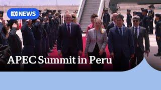 Prime Minister arrives in Peru for APEC summit | ABC News