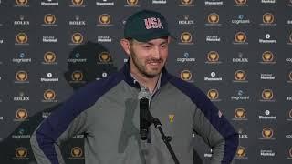 Patrick Cantlay Tuesday Press Conference  2024 Presidents Cup