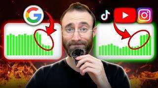 Why Google Is De-Indexing Your Pages (And Boosting TikTok, Reddit & YouTube Instead)