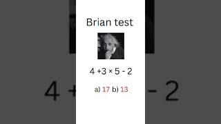 IQ test  Only For Genius #shorts