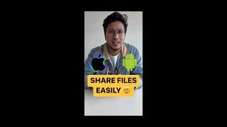 Share files between android and Iphone | android tips and tricks | ios tips and tricks