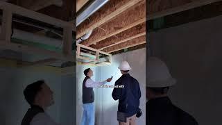 PRE DRYWALL INSPECTION! ️ What to look for when building a house!  #realestate