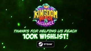 [100k Wishlists Reward] Alliance October Update Teaser