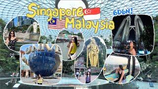 Singapore & Malaysia Post Grad Trip 2023 l Jam-packed Itinerary!