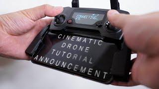 Ultimate cinematic drone moves tutorial ANNOUNCEMENT