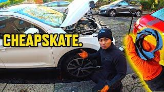 NOT RECOMMENDED - CUSTOMER'S CHEAP SOLUTION | Nissan Water Pump | Zafira Starter Motor | Diagnostic