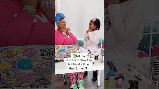 ADORABLE 5 y/o Girl LEARNS LIP BUBBLES w/Vocal Coach!!