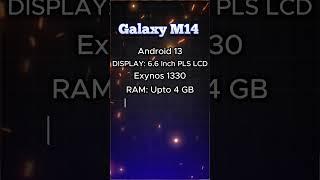 Samsung Galaxy M14 All features