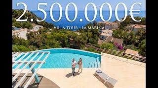 INSIDE 2.500.000€ MODERN MEDITERRANEAN STYLE HIGH END VILLA IN JAVEA | by KV Luxury Realtors