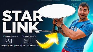 Starlink, así es tener INTERNET de alta velocidad en cualquier parte del MUNDO 