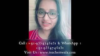 Online Tutor | Nupur Agarwal Introduce Teacherswala Pvt. Ltd.