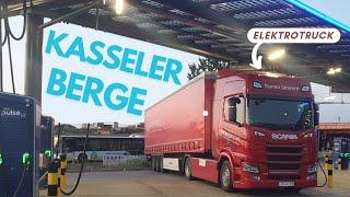 Elektrotrucker #3 | Mit dem E-Scania 800 km durch die Kasseler Berge