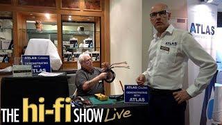 Atlas Cables speak about their products and what makes them different @ Hi-Fi Live Show 2017