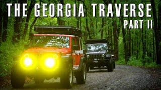 The Georgia Traverse Part 2 | North Georgia Jeep Overland Adventure | Presented by Novsight