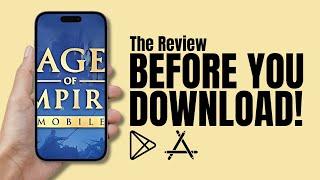 Age of Empires Mobile THE REVIEW (Android & iOS)