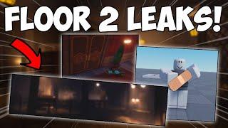 ALL NEW DOORS FLOOR 2 LEAKS! (NEW ANIMATIONS + ITEMS)