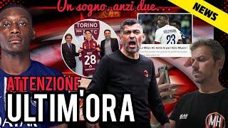 DALL'ESTERO: MILAN - KOLO MUANI ️IL SOGNO RICCIREDBIRD OUT È UNA SPERANZARISCHIO️FORZA MILAN!