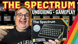 The Spectrum Unboxing, Setup  + Gameplay - Retro Games