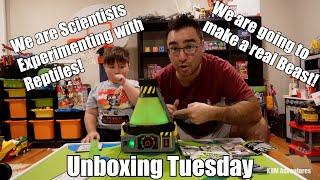 Beast lab reptile beast creator experiment Unboxing Tuesday