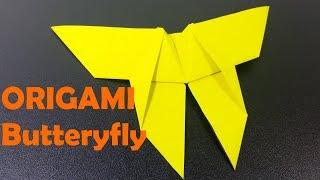 Origami Butterfly ( 종이나비 접기)