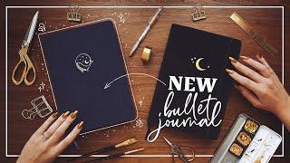 Starting a New Bullet Journal  |  2020 Half-Year BuJo Set Up