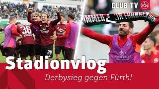 DERBYSIEGER! 4:0-Auswärtssieg gegen Fürth | 1. FC Nürnberg