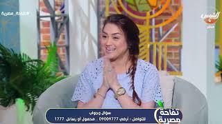 متصله تهاجم مروة عبدالمنعم على الهوا.. إنتِ واخدة مكاني في الشغل خليكي في مهنتك أحسن