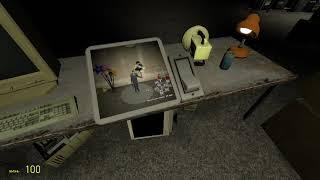 Прохождение Five Nights at Garry's SAVE Garry's Mod