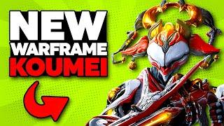 THIS UPDATE will change Warframe FOREVER!... New Warframe KOUMEI revealed