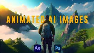 How to Animate Like MagnatesMedia Using AI in After Effects & Photoshop (Tutorial)