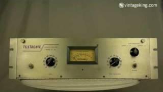 Vintage Teletronix LA-2A Compressor/Limiter | VintageKing.com