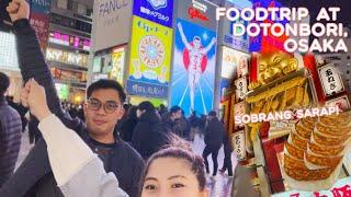 FOODTRIP AT DOTONBORI  + NEST HOTEL OSAKA REVIEW | JOYCE YABUT