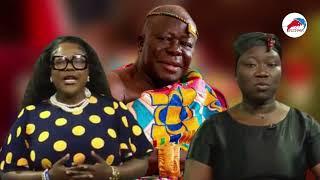 !lleterate Asantes  ! Bridget Otoo + finally Onua TV AP0LOGY