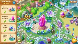 Playrix Gardenscapes New Acres - Crystal Garden - Picnic Decor - Android Gameplay