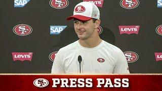 Brock Purdy Talks ‘Mindset’ Against the Seahawks | 49ers