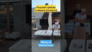 Przystań rybacka w Mielnie (Unieściu) #Mielno #Unieście #morze #morzebałtyckie #ryby #wakacje