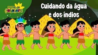 Coletânea Turma do Folclore: Cuidando da água e dos índios (Saci, Curupira, Caipora, Iara e amigos)