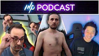 Sywo gets naked - 1HP Podcast Ep #3 ft. @PaulDoesDamage