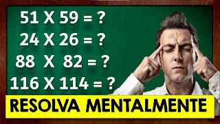 Mental multiplication in seconds