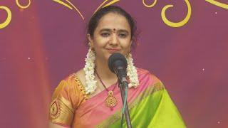 Vocal Concert of  Madhuri Kaushik  – Mudhra’s NAVARATHRI VAIBHAVAM - DAY 3