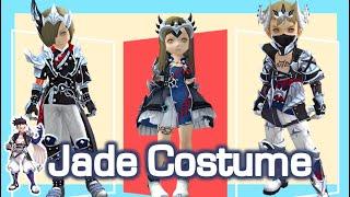 Jade Costume (Hero Set) / Dragon Nest China (2021 August)