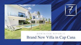 Explore a Brand New Luxury Villa in Cap Cana