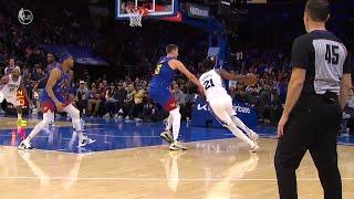 Joel Embiid - Impeccable Footwork 