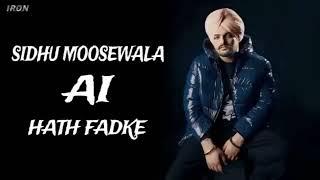 lakha chan ve lakha tare Tere chere Tu war Diya song || sidhu moosa wala || New song || ai